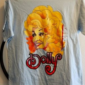 Dolly Parton T-shirt - Women / girls sz XS New wo Tags
